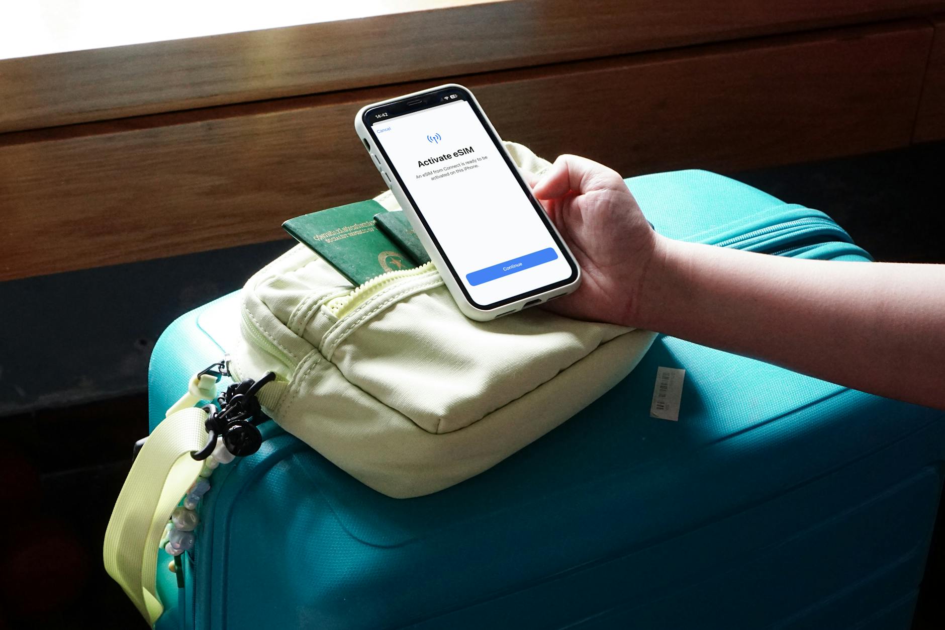 travel preparation with esim activation in vietnam
